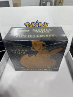 Pokemon Shining Fates Elite Trainer Box Factory Sealed ETB 97712552774 - Image 1