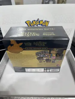 Pokemon Shining Fates Elite Trainer Box Factory Sealed ETB 97712552774 - Image 2