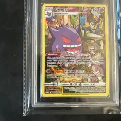 🇮🇹Pokemon GENGAR TG06/TG30 Origine Perduta Trainer Gallery Rara Holo ITA NM - Image 5