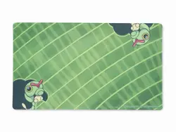 Official Pokemon Center - Caterpie Munch Time Playmat (Sealed, Brand New) - Image 4