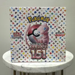 151 Japanese Booster Box SV2a Scarlet Violet Pokemon TCG *US Seller**SEALED/NEW* - Image 1