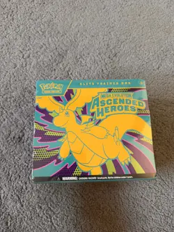 Pokemon TCG Ascended Heroes ETB Elite Trainer Box Brand New Tear in Seal Damage - Image 1