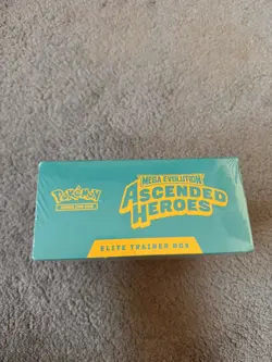 Pokemon TCG Ascended Heroes ETB Elite Trainer Box Brand New Tear in Seal Damage - Image 2