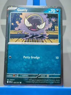 Gastly - 123/217 - Mega Evolution: Ascended Heroes Cosmos Holo Promo Pokemon TCG - Image 3