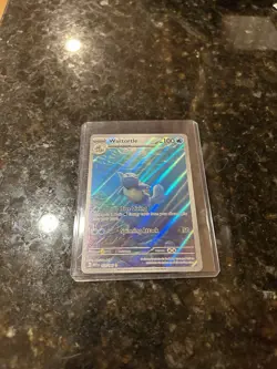 Pokemon TCG Wartortle 171/165 Holo Illustration Rare Scarlet & Violet 151 - Image 1