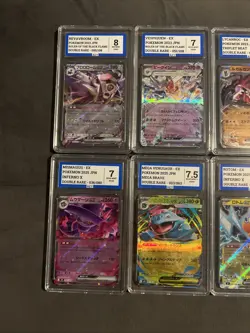 Pokemon TCG Graded Bundle Lot Of Ten Slabs EX Bundle AEY Grading - Image 2
