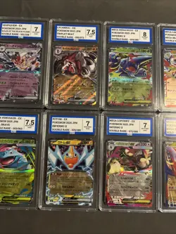 Pokemon TCG Graded Bundle Lot Of Ten Slabs EX Bundle AEY Grading - Image 3