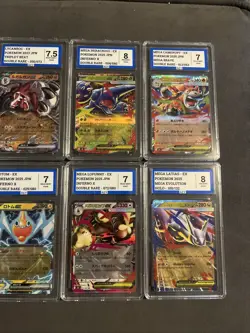 Pokemon TCG Graded Bundle Lot Of Ten Slabs EX Bundle AEY Grading - Image 4