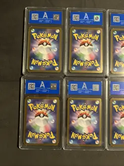 Pokemon TCG Graded Bundle Lot Of Ten Slabs EX Bundle AEY Grading - Image 5