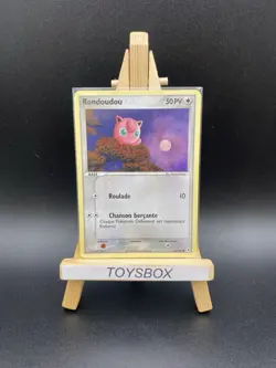 Carte Pokemon Rondoudou 63/101 / Bloc EX Legendes Oubliees / TBE FR - Image 1