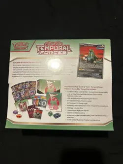 🔥 Pokemon Center Temporal Forces (Iron Leaves) Elite Trainer Box ETB SEALED✅ - Image 2