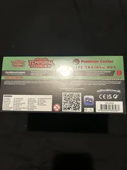 🔥 Pokemon Center Temporal Forces (Iron Leaves) Elite Trainer Box ETB SEALED✅ - Image 3