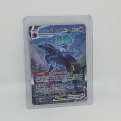 Pokemon TCG Shadow Rider Calyrex VMAX Sword & Shield - Chilling Reign 205/198... - Image 3