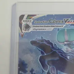 Pokemon TCG Shadow Rider Calyrex VMAX Sword & Shield - Chilling Reign 205/198... - Image 5
