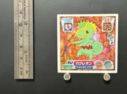 Kecleon Pokemon Sticker Ruby and Sapphire Seal Collection Japanese Nintendo OD - Image 2