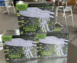 Pokemon Mega Evolution Perfect Order Elite Trainer Box English Sealed 2 Boxes - Image 1