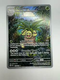 Pokemon Exeggutor 135/132 Me01: Mega Evolution Illustration Rare Holo 140 HP - Image 1