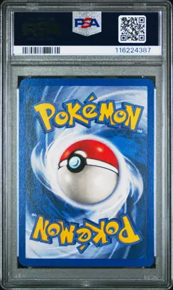 2000 POKEMON ROCKET #14 DARK WEEZING-HOLO PSA 7 - Image 2