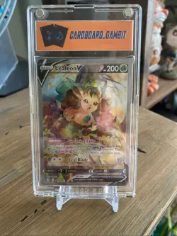 Pokemon TCG Sword & Shield Leafeon v Evolving Skies 167/203 - Image 1