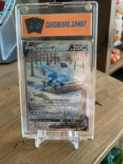 Pokemon TCG Glaceon V Alt Art Sword & Shield Evolving Skies 175/203 - Image 1