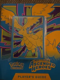 Pokemon TCG Ascended Heroes 1pk of Sleeves From The Etb. New & Sealed - Image 1