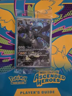 Pokemon TCG Ascended Heroes ETB N’s Zekrom 031 Black Star Promo SEALED - Image 1
