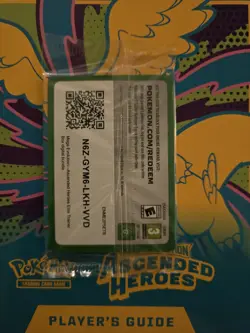 Pokemon TCG Ascended Heroes ETB N’s Zekrom 031 Black Star Promo SEALED - Image 2