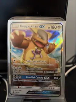 Kangaskhan GX - SM188 - Sun & Moon Black Star Promo - Pokemon TCG - Full Art - Image 1