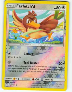 Farfetch'd - Reverse Holo - 127/181 Team Up - Pokemon TCG - 2019 - Image 1