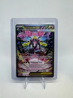 Pokemon Mega Evolutions Perfect Order Mega Zygarde EX SIR 120/088 English - Image 1