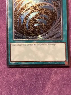 1x Mystical Space Typhoon AP08-EN002 Ultimate Rare Yugioh LP EURO - Image 3