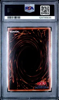 2000 YU-GI-OH! JPN DARK CEREMONY ED SKULL GUARDIAN PSA 10 - Image 2