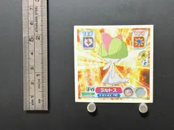 Ralts Pokemon Sticker Ruby and Sapphire Seal Collection Japanese Nintendo OD - Image 2