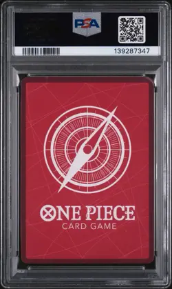 2023 ONE PIECE OP05-AWAKENING OF THE NEW ERA #098 ENEL ALTERNATE ART PSA 10 - Image 2