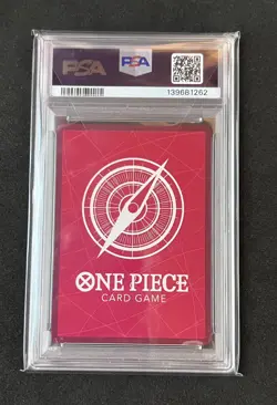 One Piece OP13-079 En Imu Alternate Art PSA 10 - Image 2