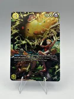 Zeus (SP) OP11-106 Adventure on Kami's Island Foil - Image 2