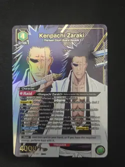 Kenpachi Zaraki UEX01BT/BLC-2-067 SR Union Arena Bleach Vol. 2 (Alternative Art) - Image 1