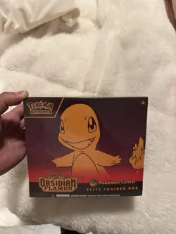 Obsidian Flames Pokemon Center Etb Sealed - Image 1
