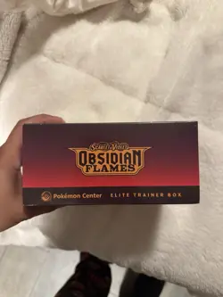 Obsidian Flames Pokemon Center Etb Sealed - Image 2