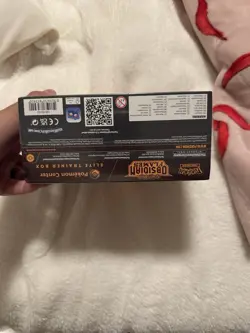 Obsidian Flames Pokemon Center Etb Sealed - Image 4