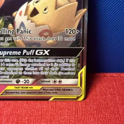 Pokemon TCG Togepi Cleffa Igglybuff GX Card 143/236 Cosmic Eclipse - Image 4