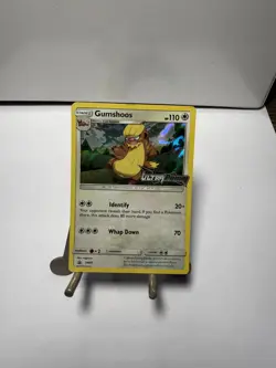 Gumshoos SM97 Ultra Prism Stamped Prerelease Black Star Promo Pokemon Card SM 97 - Image 4