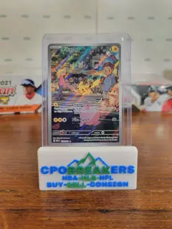 Pokemon Pikachu TCG Card 173/165 SV Scarlet & Violet 151 # Pokemon Mew 173 165 ! - Image 1