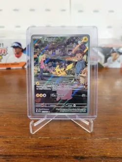 Pokemon Pikachu TCG Card 173/165 SV Scarlet & Violet 151 # Pokemon Mew 173 165 ! - Image 3