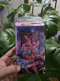 Pokemon TCG: Deoxys V Battle Deck – Factory Sealed 60-Card Deck (English) - Image 1
