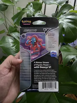 Pokemon TCG: Deoxys V Battle Deck – Factory Sealed 60-Card Deck (English) - Image 2