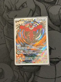 Yveltal 205/182 Scarlet & Violet Paradox Rift Pokemon TCG Card - Image 1
