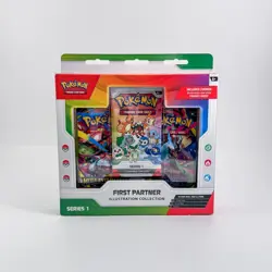 Pokemon First Partner Illustration Collection Series 1 Box 3 Promo Cards English - Image 1