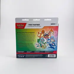 Pokemon First Partner Illustration Collection Series 1 Box 3 Promo Cards English - Image 2