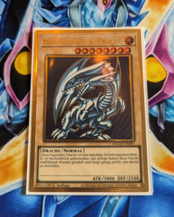 Yu-Gi-Oh! Blauaugiger W. Drache MAGO-DE001 GOLD Rare! Deutsch! 1.Auflage! TOP - Image 3